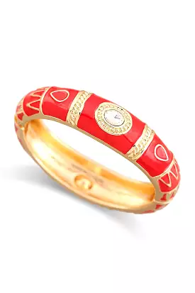 EMPRESS BANGLE RED