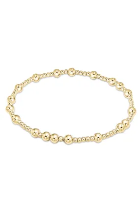 Enewton Extends-- Hope Unwritten 4mm Bead Bracelet- Gold