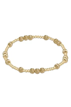 Enewton Extends-- Hope Unwritten Dignity 5mm Bead Bracelet-- Gold