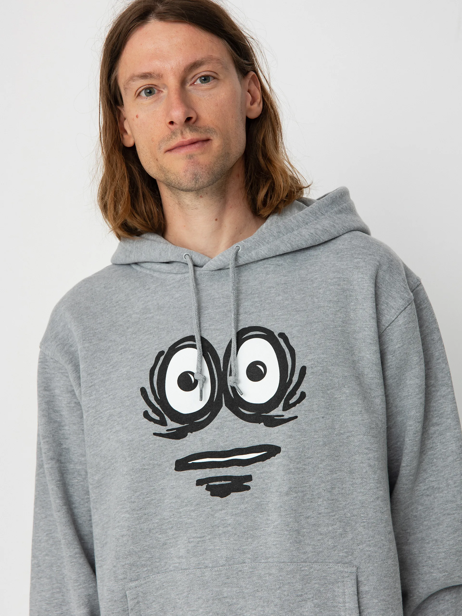 eS Eggcell Eyes HD Hoodie (grey/heather)