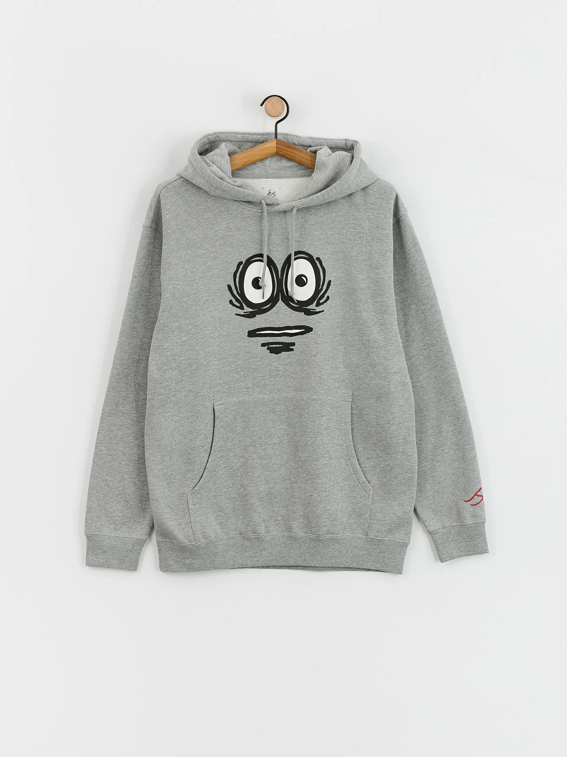 eS Eggcell Eyes HD Hoodie (grey/heather)