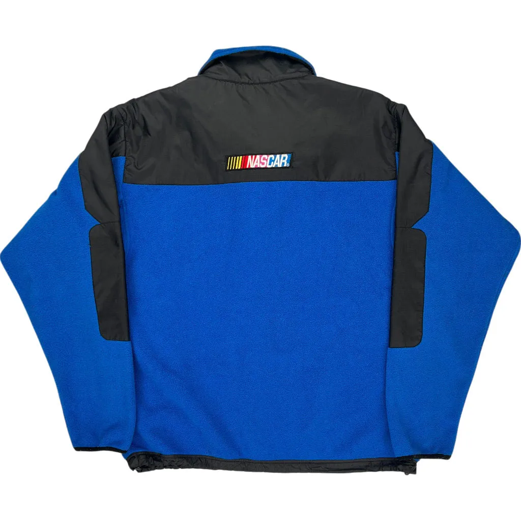 Essex NASCAR Fleece Jacket - Large - Blue Polyester