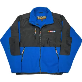 Essex NASCAR Fleece Jacket - Large - Blue Polyester