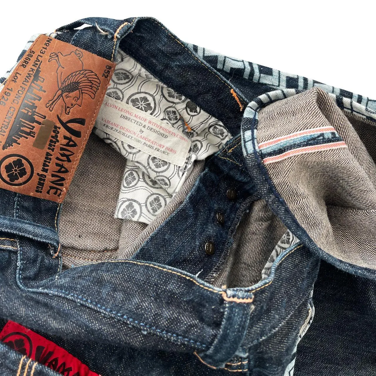 Evisu Yamane Jeans