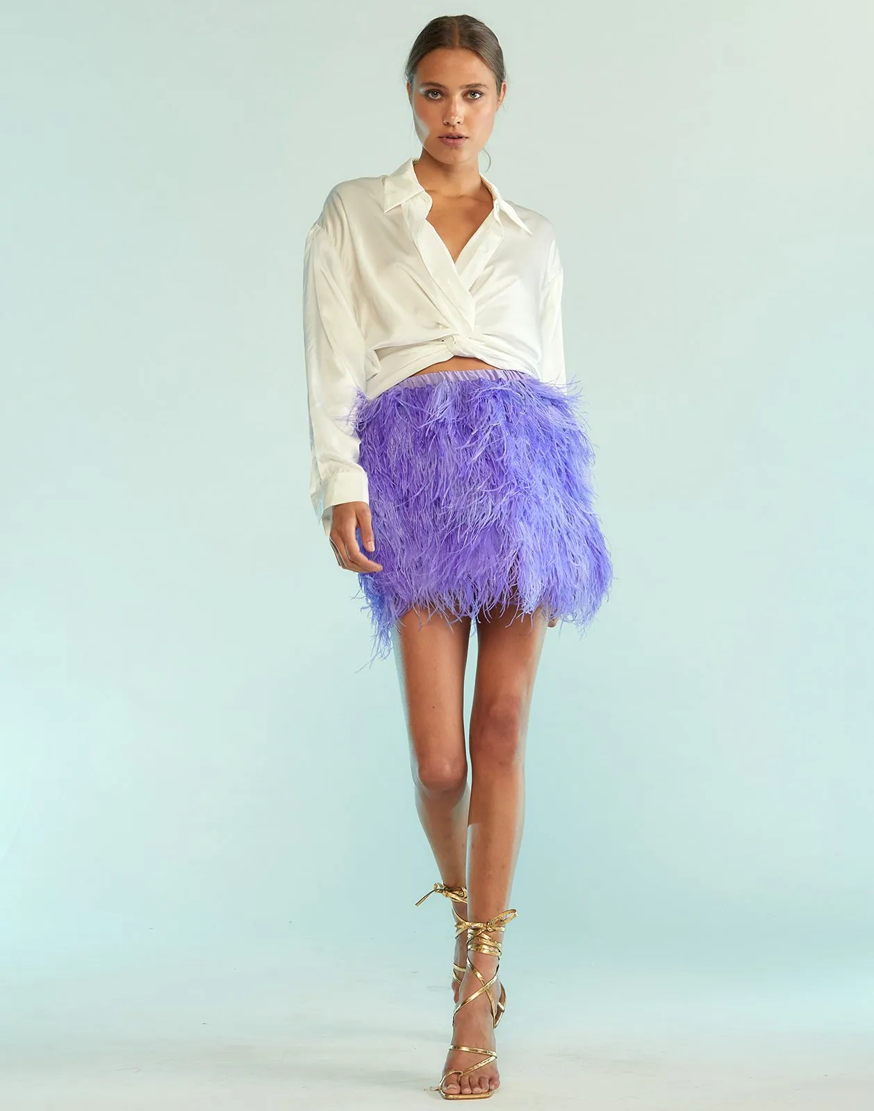 Feather Skirt