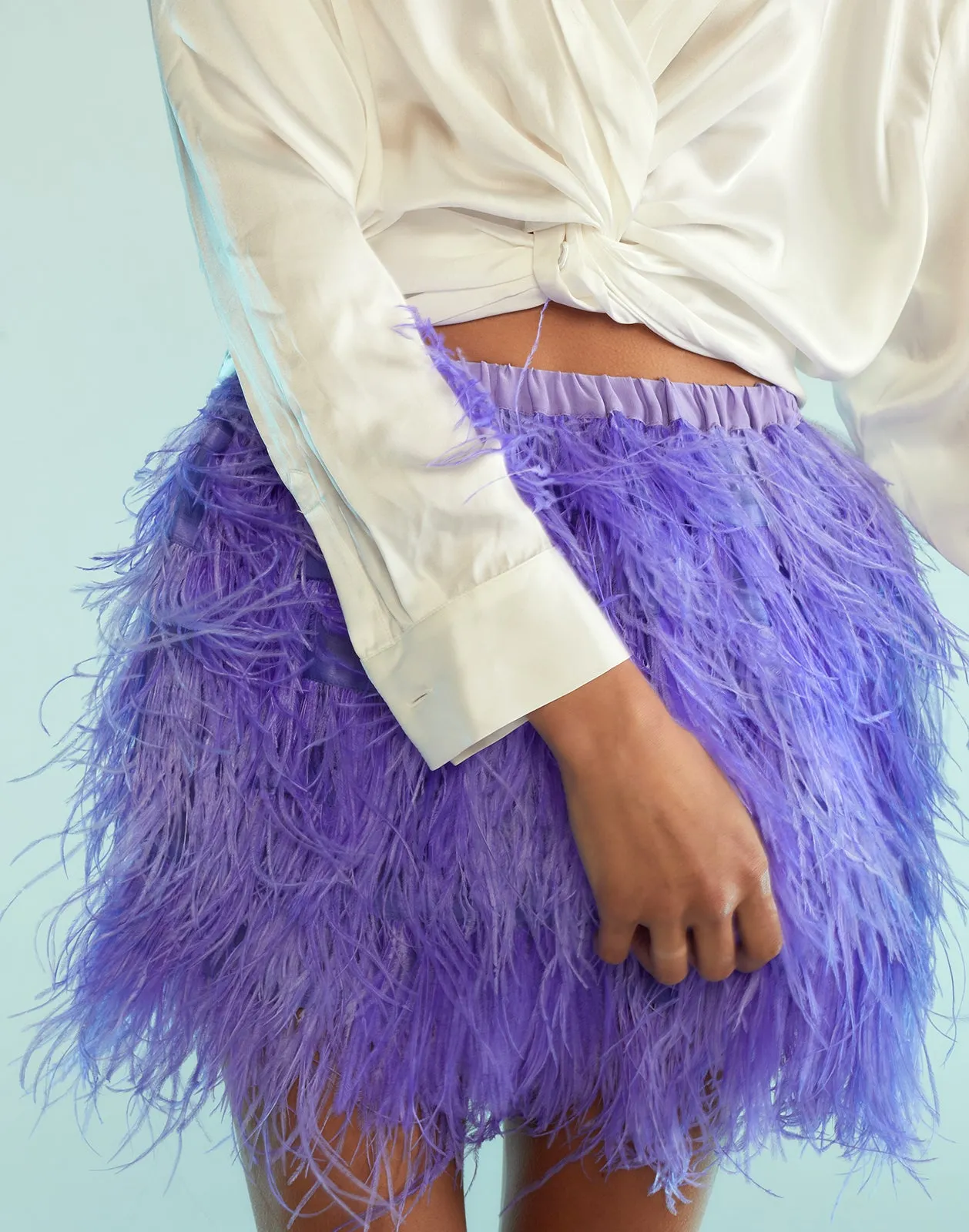 Feather Skirt