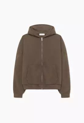 Fleet Weave Terry Full Zip / Army