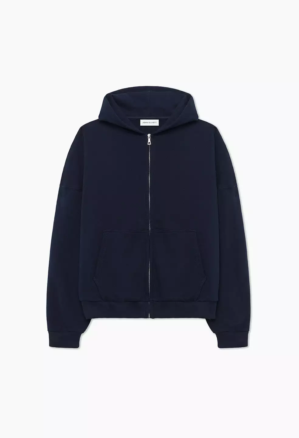 Fleet Weave Terry Full Zip / Dark Navy