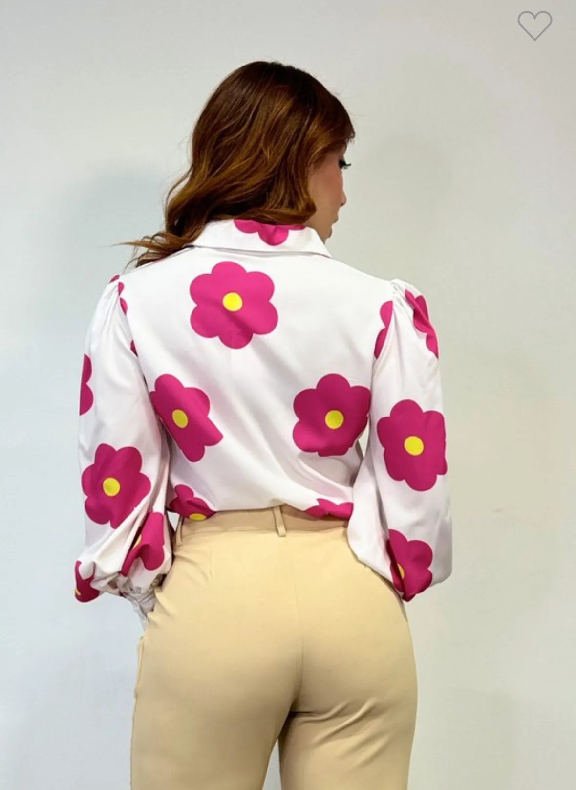 Flower Blouse