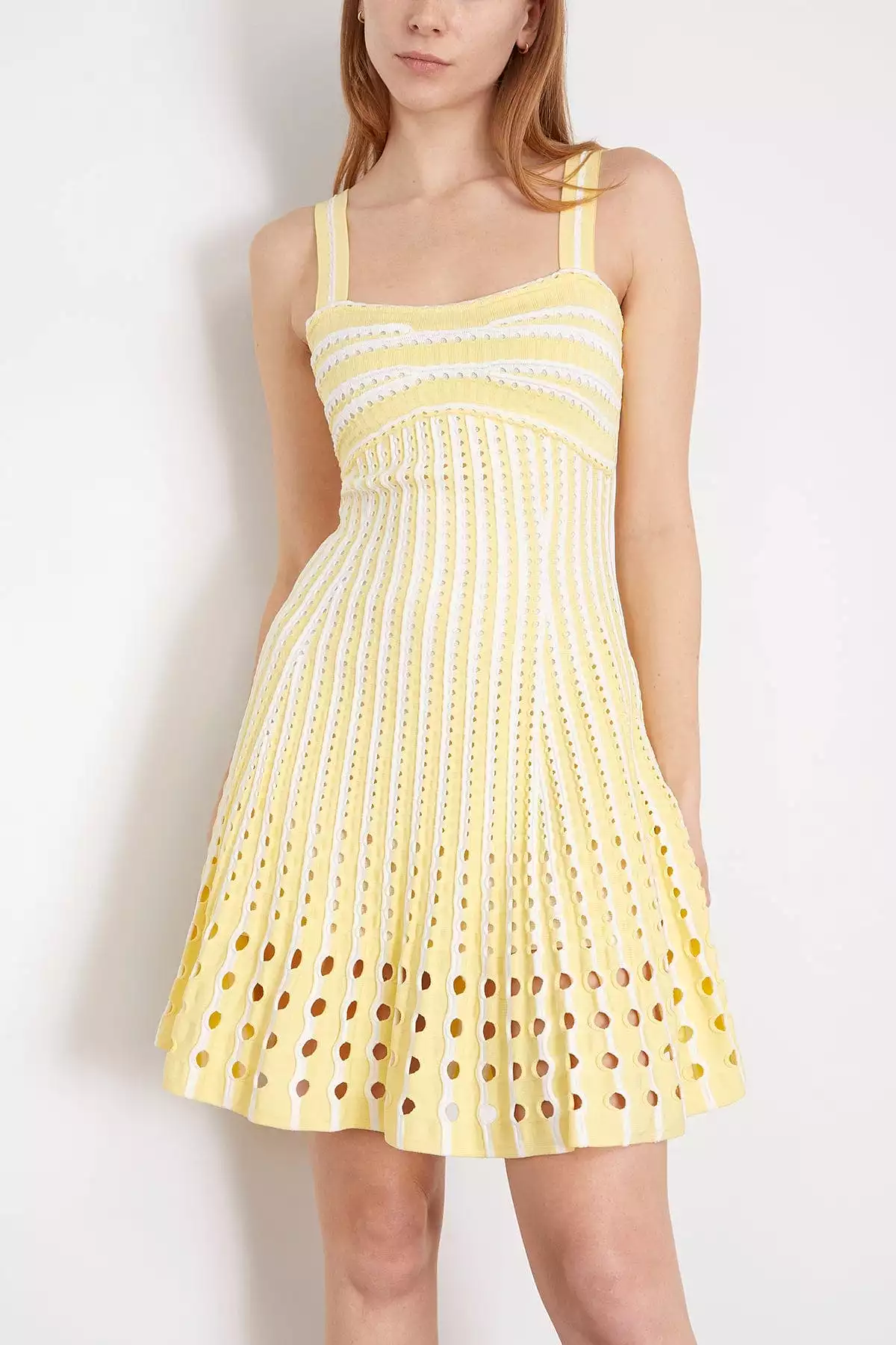 Franklin Mini Dress in Sulfur Multi