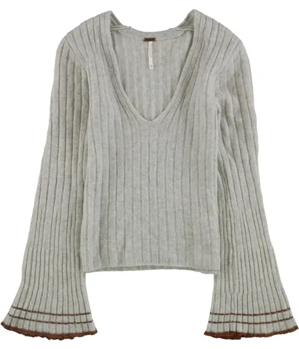 Free People Womens May Morning Pullover Sweater