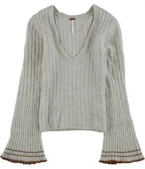 Free People Womens May Morning Pullover Sweater