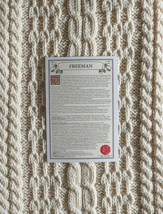 Freeman Clan Scarf