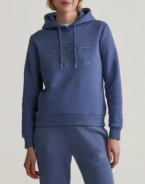 GANT ΦΟΥΤΕΡ ΜΜ REG TONAL SHIELD HOODIE