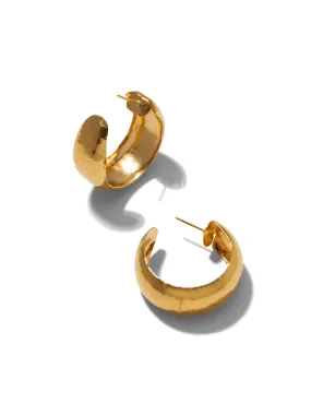 Gold Rush Hoop Earrings