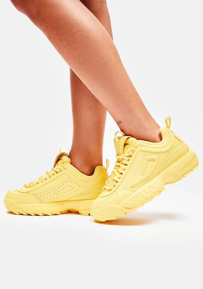 Goldfinch Disruptor II Premium Sneakers-