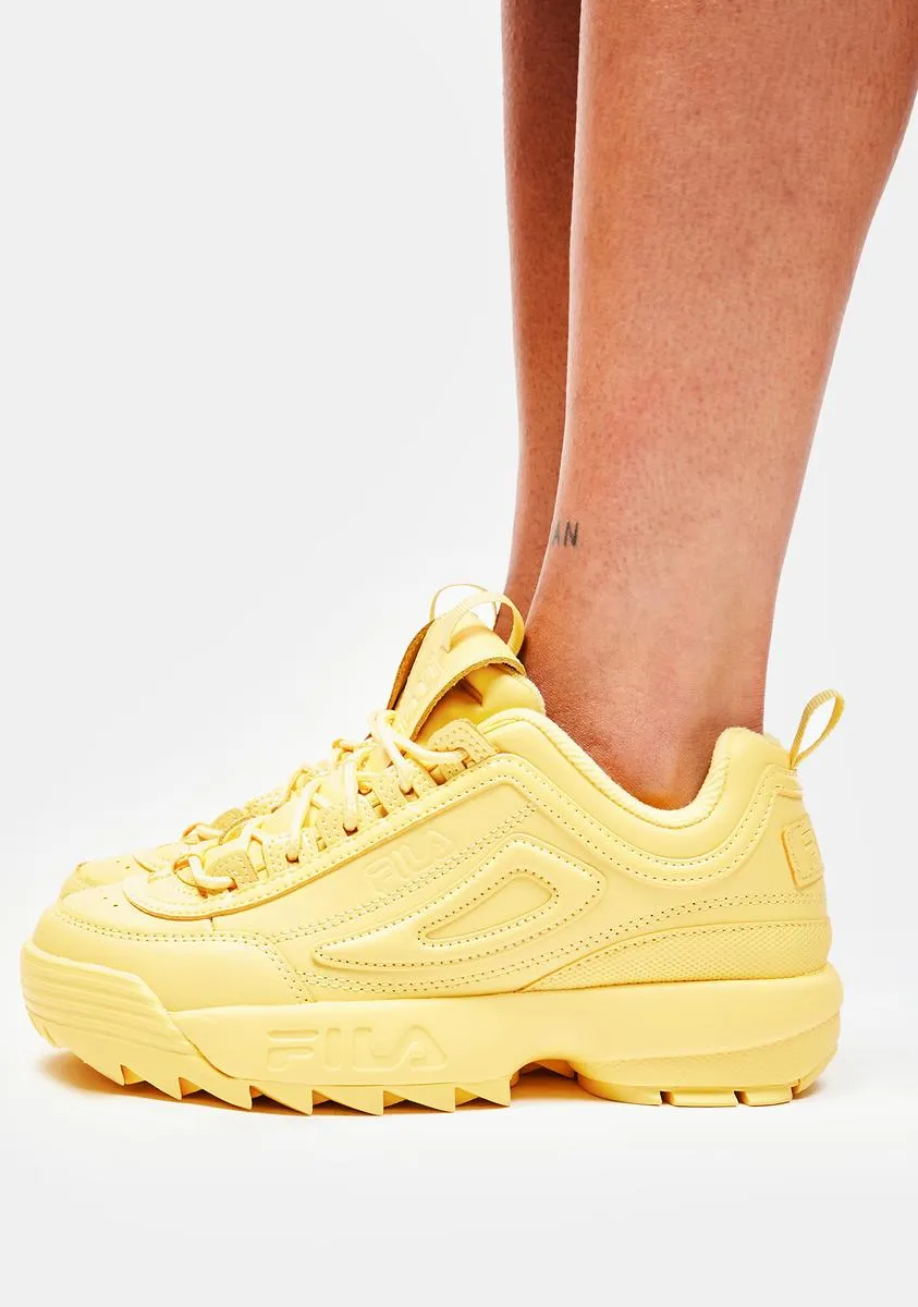 Goldfinch Disruptor II Premium Sneakers-