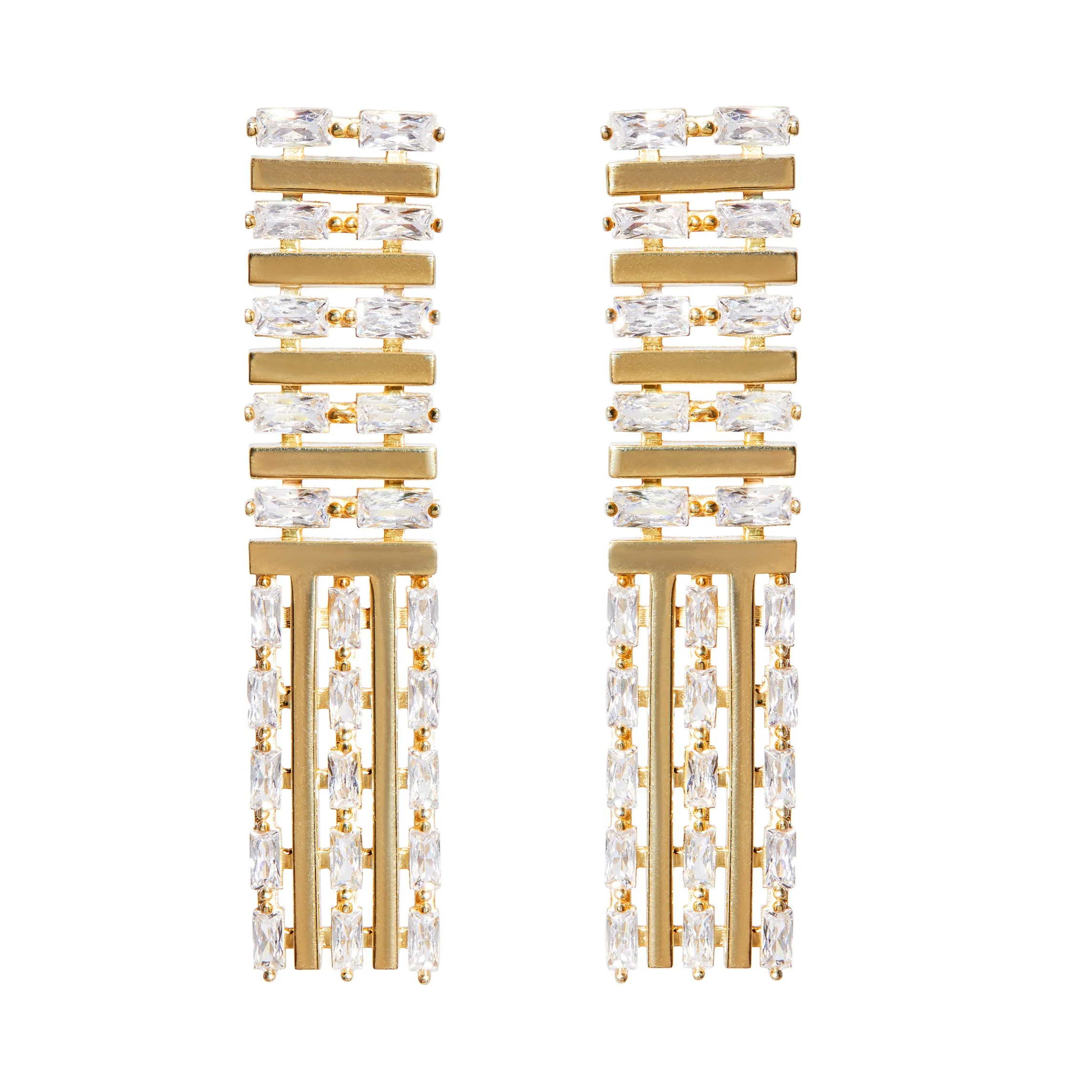 Grace Bar Earring