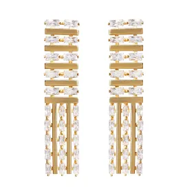 Grace Bar Earring