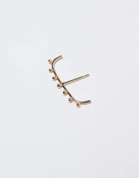 Granule Staple Earring