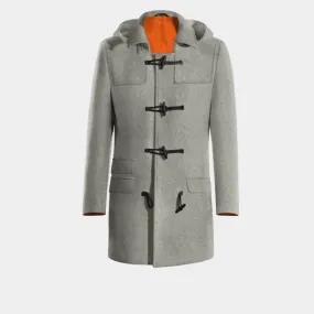 Gray Duffle coat