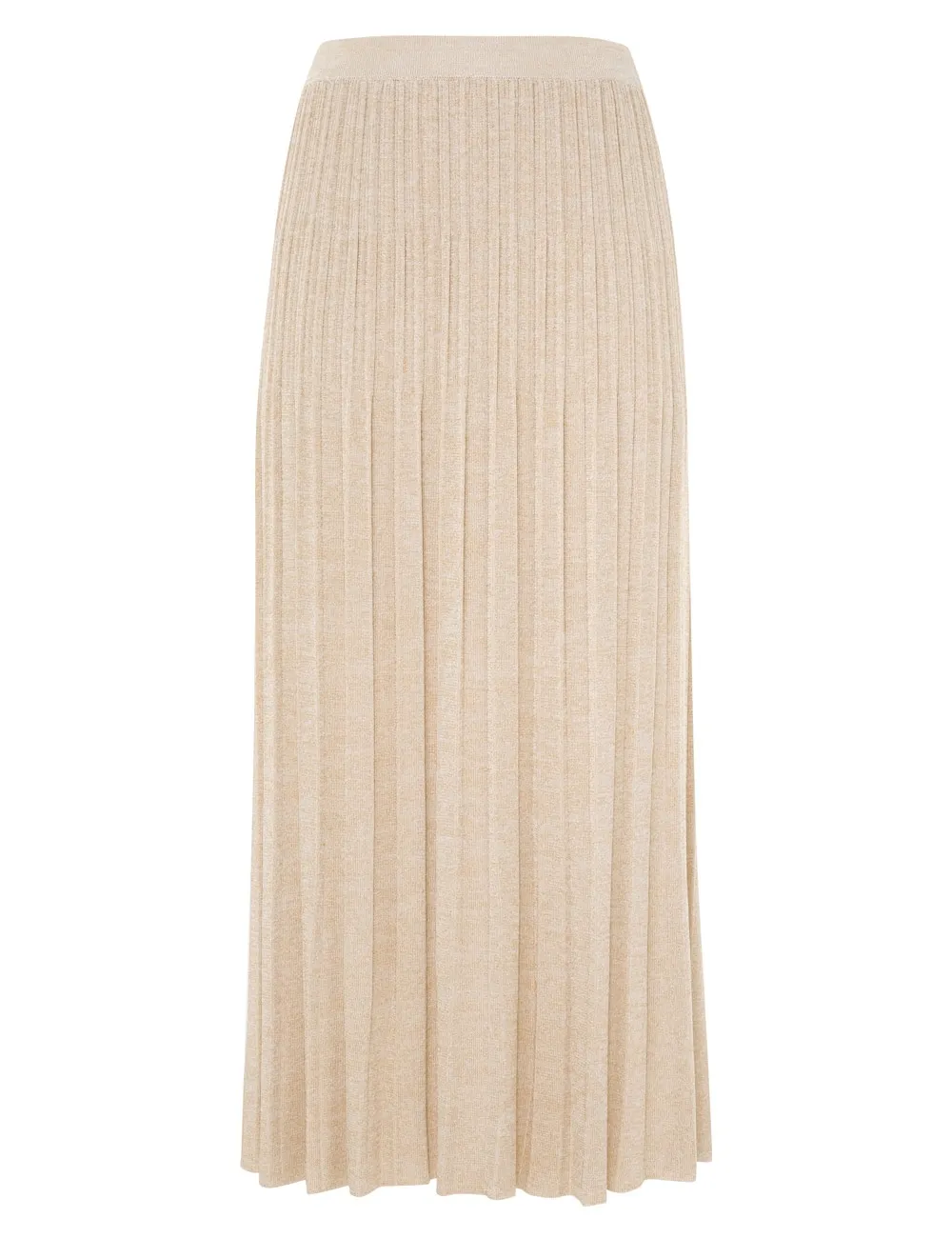 Halliday Rib Midi Skirt