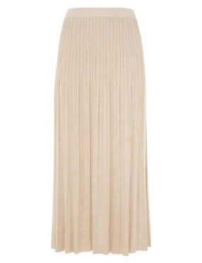 Halliday Rib Midi Skirt