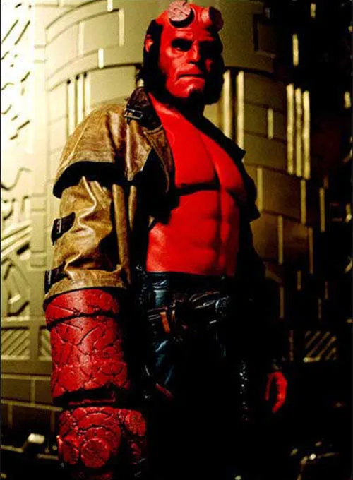 Hellboy Leather Duster Coat