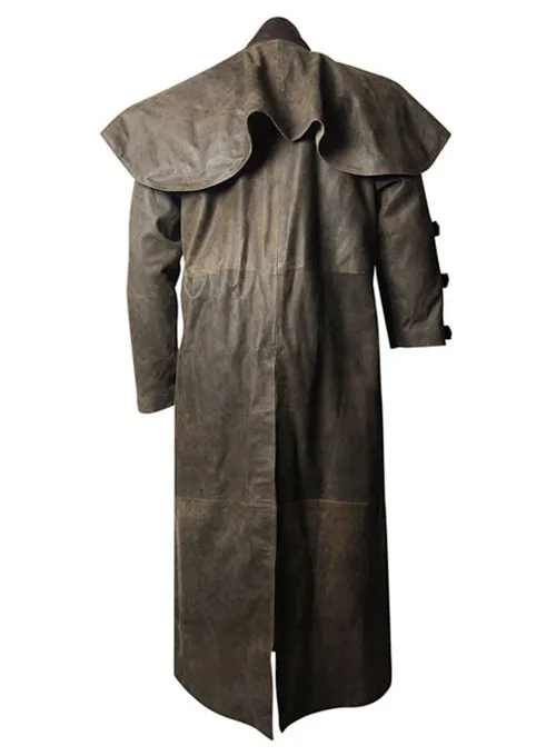 Hellboy Leather Duster Coat