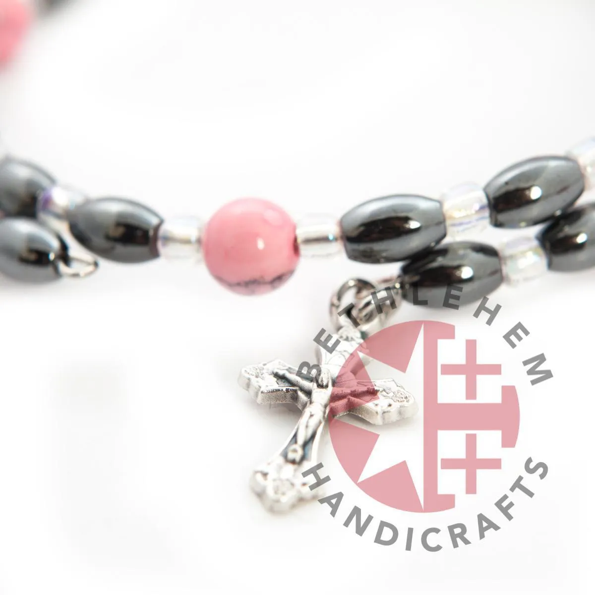 Hematite Bracelet Prayer Beaded Bracelet