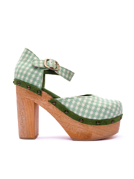 Hemlock Gingham - Wedge