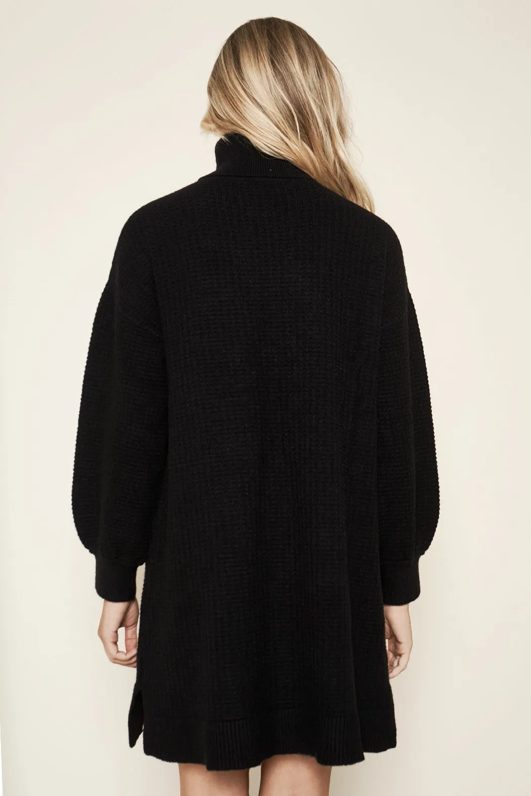 Hot Choc Oversized Turtleneck Sweater Dress