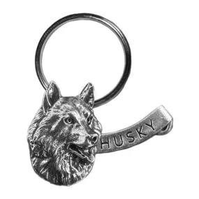 Husky Keychain