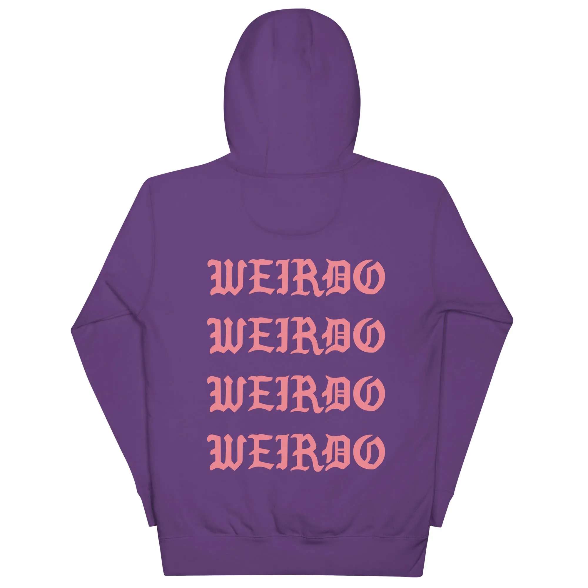 I Feel Like a Weirdo Hoodie | Purple