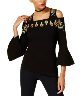 I-N-C Womens Cold Shoulder Knit Sweater, TW1