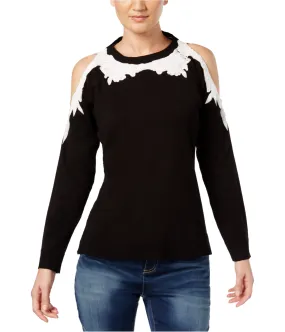 I-N-C Womens Lace Trim Pullover Sweater, TW1