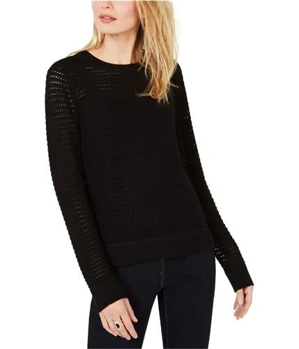 I-N-C Womens Open Knit Pullover Sweater, TW2