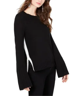 I-N-C Womens Side Stripe Pullover Sweater