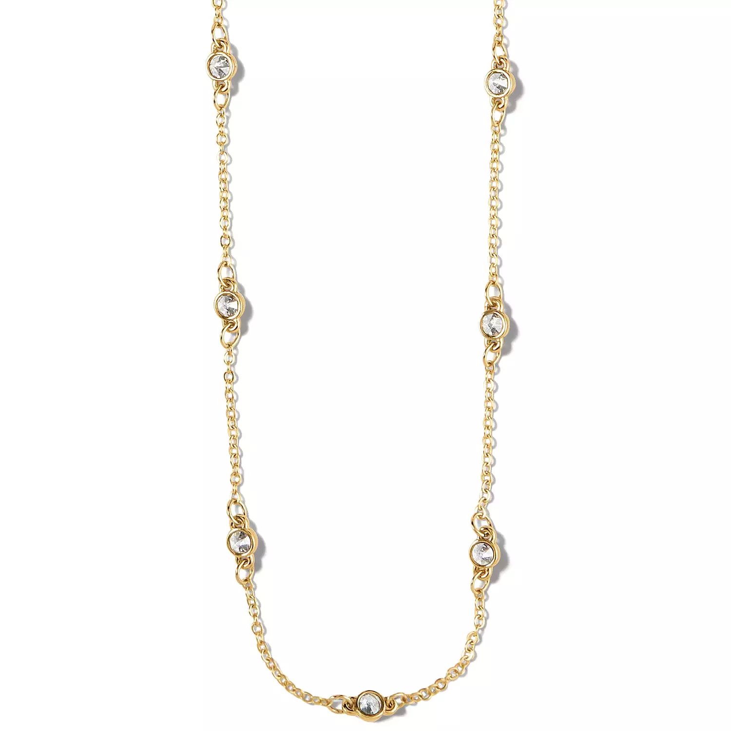 Illumina Petite Collar Necklace-Gold