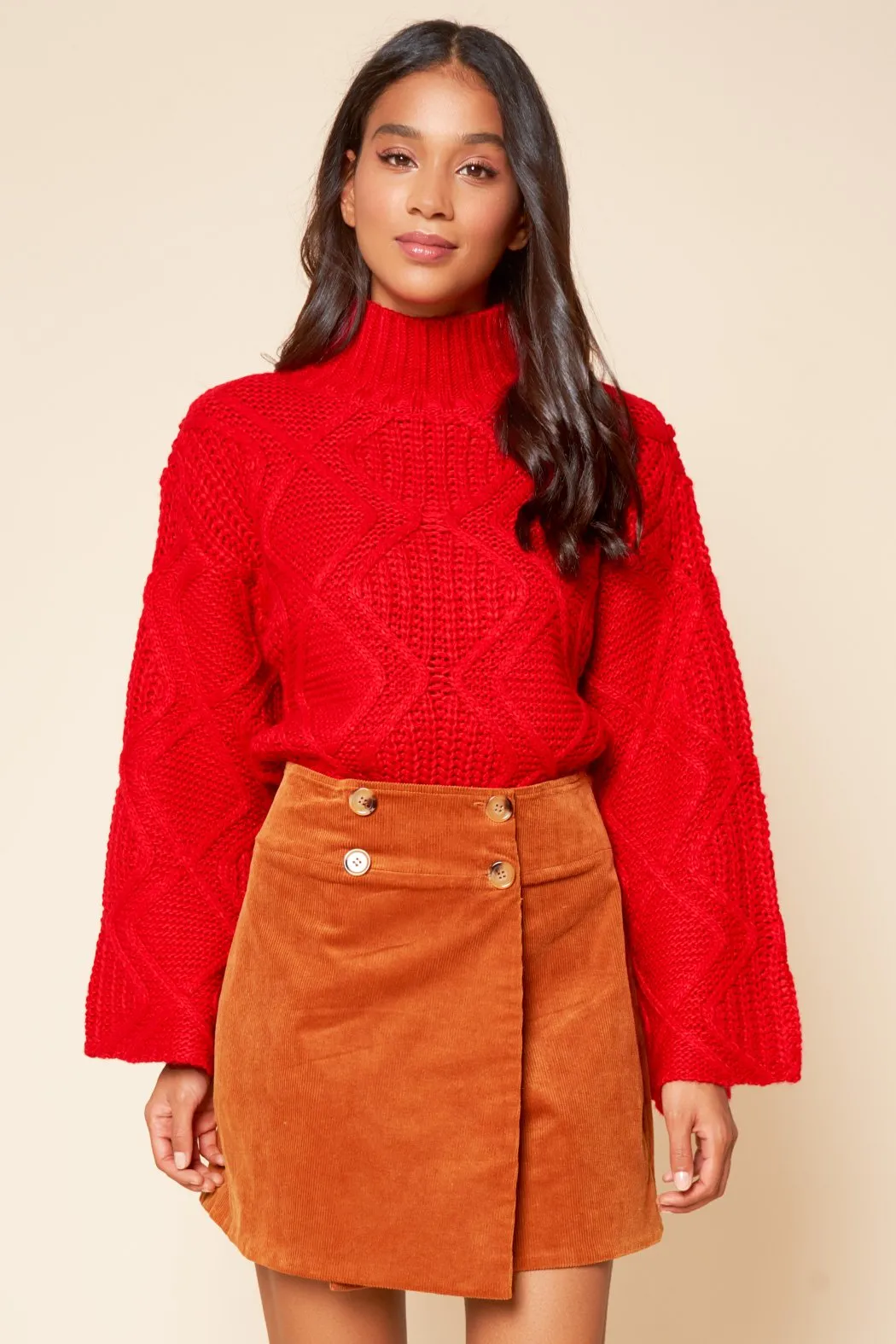 Ivy League Turtleneck Sweater