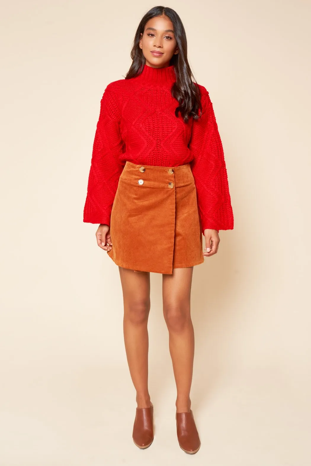 Ivy League Turtleneck Sweater