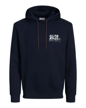 Jack & Jones Luke Small Logo Hoodie