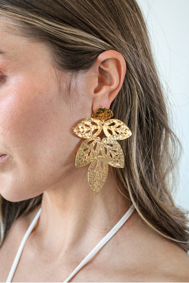 Jess Leaf Earring