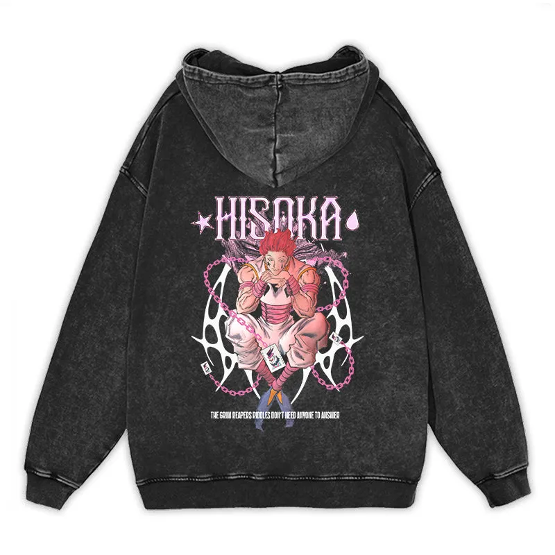 JESTER OF CHAOS VINTAGE HOODIE