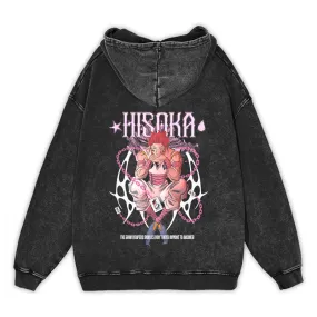 JESTER OF CHAOS VINTAGE HOODIE