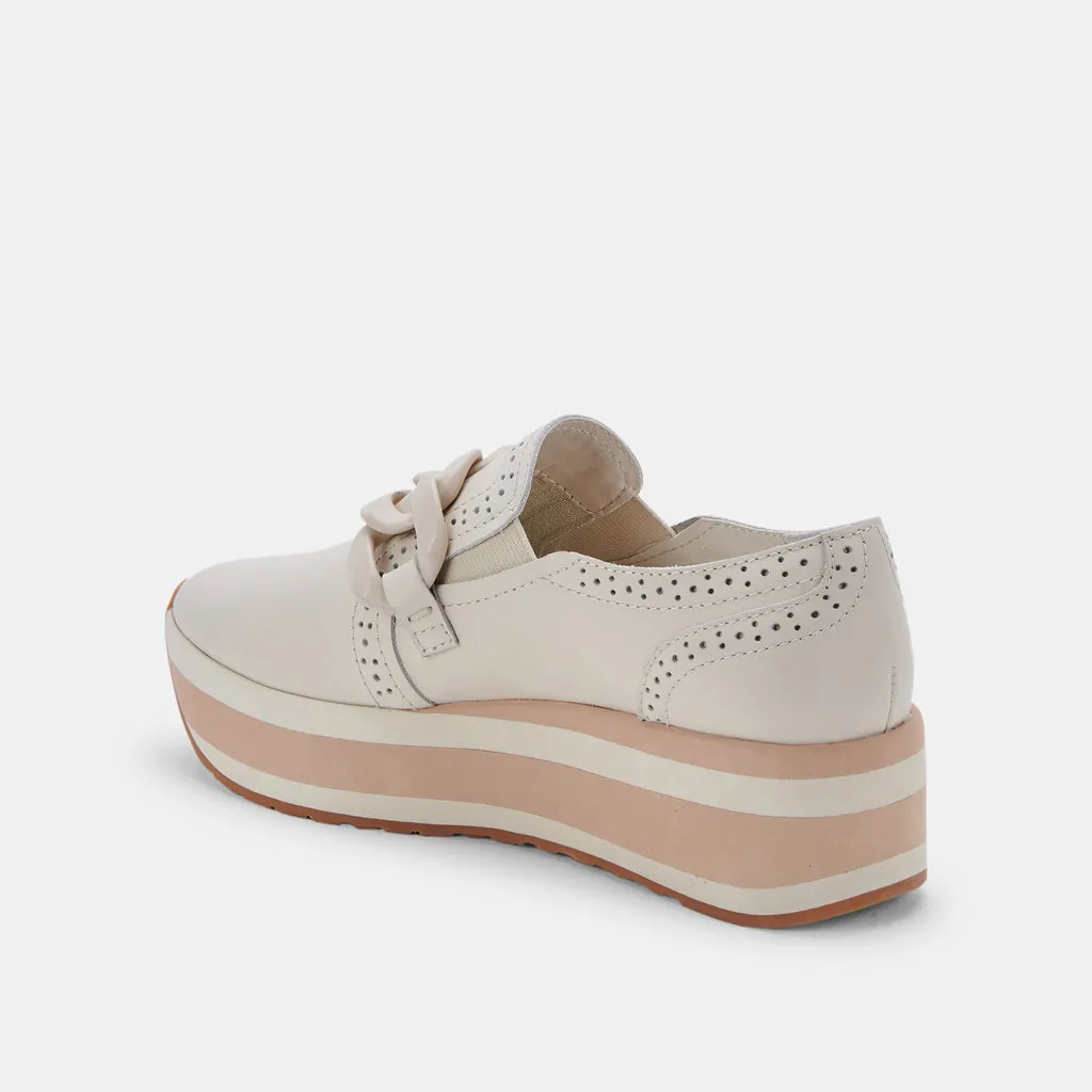 JHENEE SNEAKERS IVORY LEATHER– Dolce Vita 6798896857154