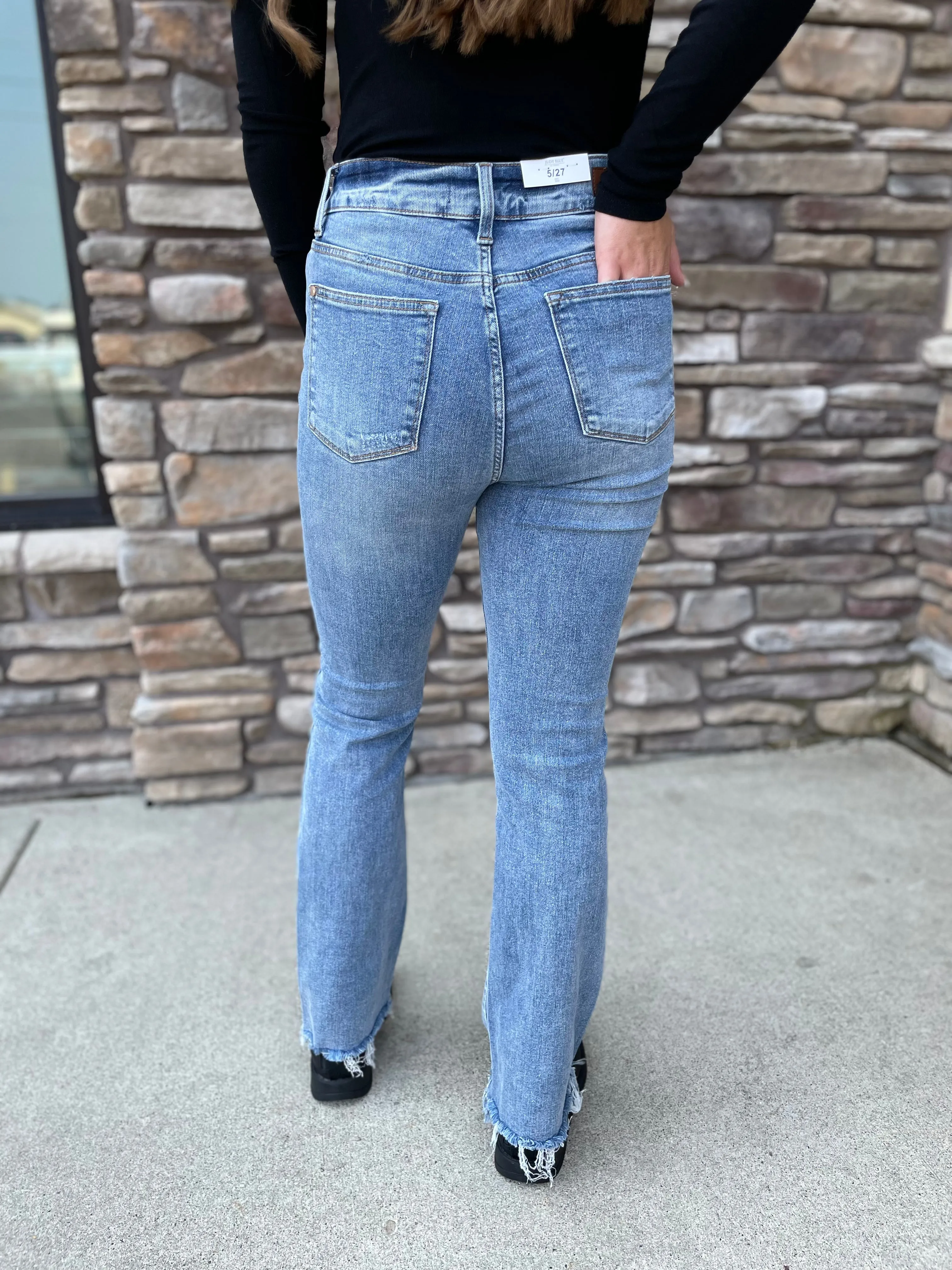 Judy Blue | High Waist Bootcut | Medium Wash