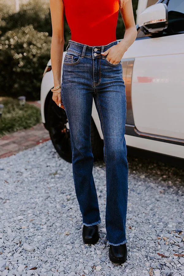 JUDY BLUE Ellison High Waist Bootcut Jean