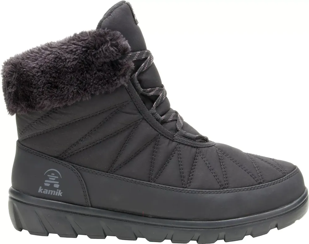 Kamik Women's Hannah Lo Waterproof Winter Boots