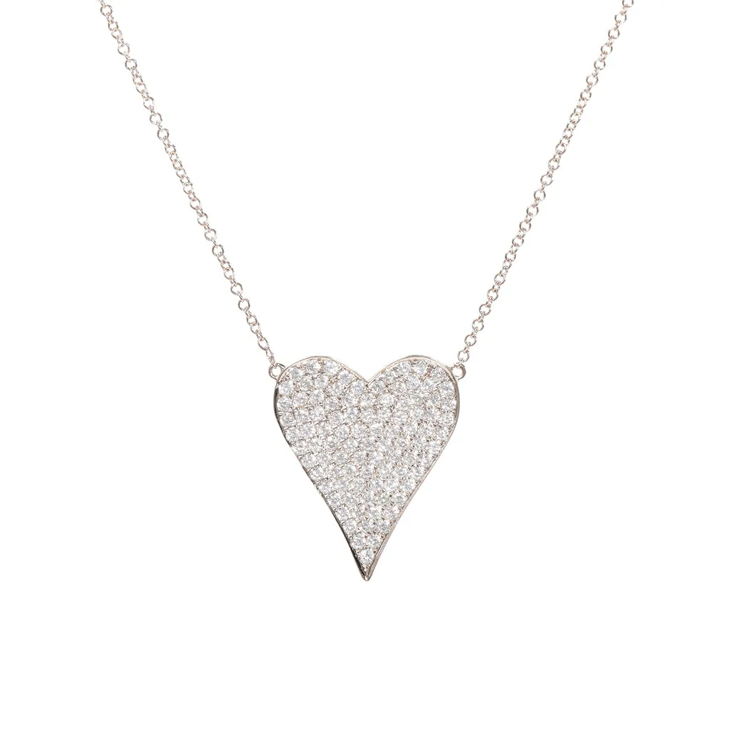 Kayla Heart Necklace